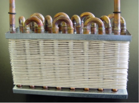 Heat exchanger coated Polymer Sorption